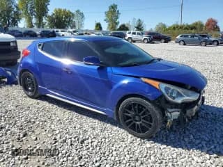 ✅ 2014 Hyundai Veloster Turbo • VIN: KMHTC6AE3EU195668 • Lot: 73337854. Wystawiony na Copart z przebiegiem 133 221 mil. Bezpłatny archiwum sprzedaży aukcyjnych z USA i szczegółowy raport historii pojazdu na DreamBid. Zdjęcie 4.