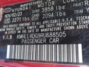 ✅ 2024 Hyundai Elantra SE • VIN: KMHLL4DG9RU688505 • Лот: 43458370. Опубликован ранее на IAAI с пробегом 41 768 миль. Бесплатный доступ к архиву аукционных продаж из США и подробный отчёт об истории автомобиля на DreamBid. Изображение 9.