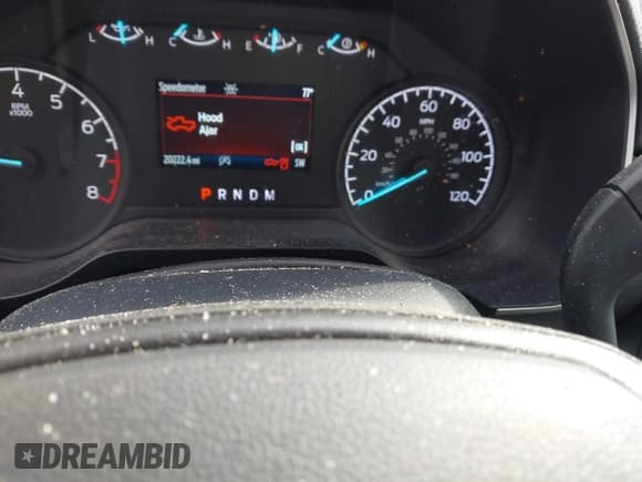 ✅ 2022 Ford F-150 XL • VIN: 1FTMF1CB5NKE00263 • Lot: 43329294. Listed on IAAI with 20,222 mi. Free auction sales archive from the USA and detailed vehicle history report at DreamBid. Image 7.