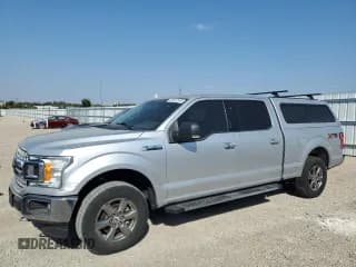 ✅ 2018 Ford F-150 XL • VIN: 1FTFW1E56JFA49768 • Lot: 84912975. Listed on Copart with 130,127 mi. Free auction sales archive from the USA and detailed vehicle history report at DreamBid. Image 1.
