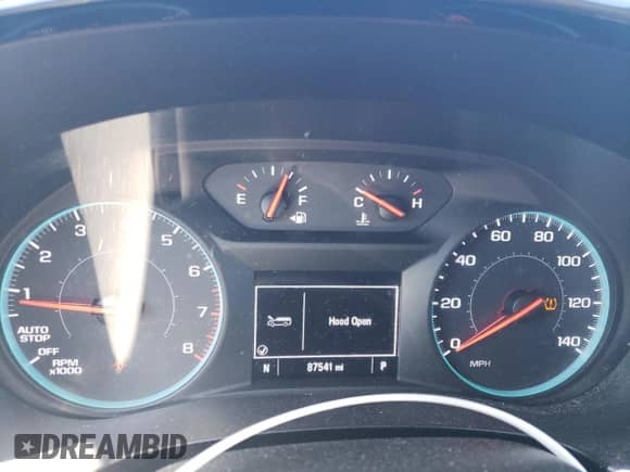 2020 Chevrolet Traverse LS z VIN 1GNEVFKW5LJ257849, wystawiony jako Copart lot #71466275 z przebiegiem 87 541 mil mil oraz Szkoda całkowita • Salvage title. Historia ofert i sprzedaży dostępna na DreamBid. Obrazek 9.