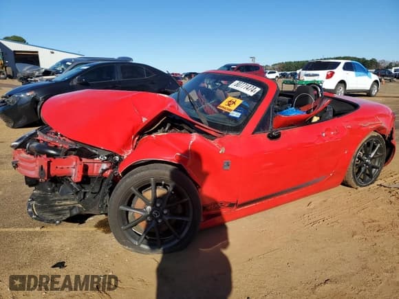 ✅ 2015 Mazda MX-5 Miata Club • VIN: JM1NC2LF7F0238476 • Lot: 80771474. Listed on Copart with Not provided. Free auction sales archive from the USA and detailed vehicle history report at DreamBid. Image 1.