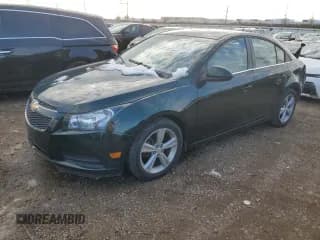 ✅ 2014 Chevrolet Cruze 2LT • VIN: 1G1PE5SB4E7129801 • Lot: 91720565. Listed on Copart with 81,775 mi. Free auction sales archive from the USA and detailed vehicle history report at DreamBid. Image 1.
