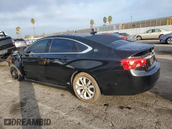 ✅ 2016 Chevrolet Impala LT • VIN: 2G1115S37G9104516 • Lot: 82523515. Wystawiony na Copart z przebiegiem 99 191 mil. Bezpłatny archiwum sprzedaży aukcyjnych z USA i szczegółowy raport historii pojazdu na DreamBid. Zdjęcie 2.