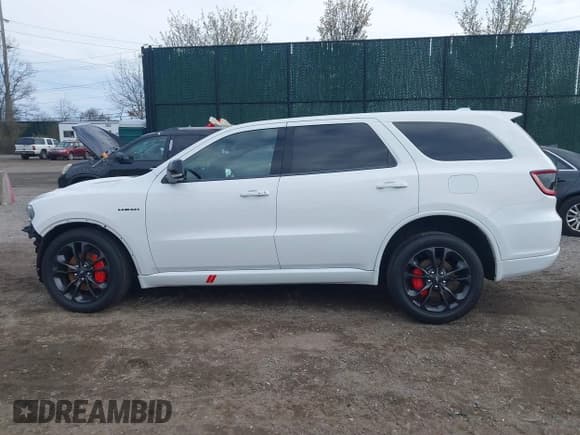 ✅ 2022 Dodge Durango R/T • VIN: 1C4SDJCT1NC223078 • Lot: 41990552. Listed on IAAI with 40,319 mi. Free auction sales archive from the USA and detailed vehicle history report at DreamBid. Image 14.