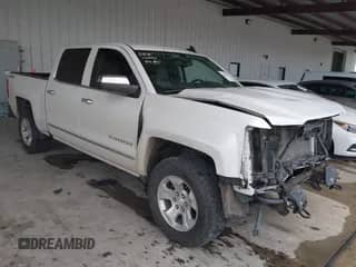 2017 Chevrolet Silverado 1500 LTZ with VIN 3GCUKSEC2HG253242, listed as a IAAI auction lot 42694672 with 110,230 mi miles and . Bid and sale history available at DreamBid. Image 1.