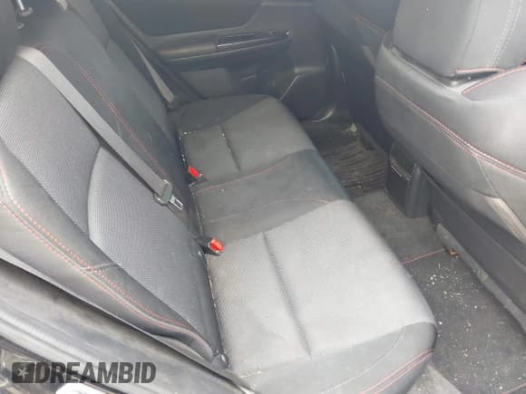 ✅ 2017 Subaru WRX • VIN: JF1VA1B65H9822526 • Lot: 42781382. Listed on IAAI with 117,153 mi. Free auction sales archive from the USA and detailed vehicle history report at DreamBid. Image 8.