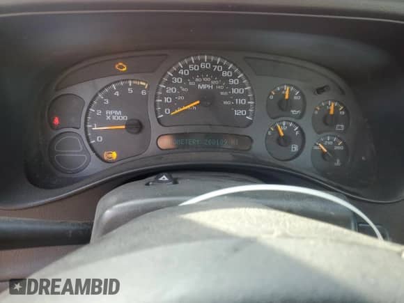 2004 Chevrolet Silverado 1500 Work Truck z VIN 1GCEK14V64Z291889, wystawiony jako Copart lot #78183454 z przebiegiem 200 109 mil mil oraz Szkoda całkowita • Salvage title. Historia ofert i sprzedaży dostępna na DreamBid. Obrazek 9.