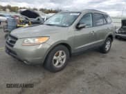 ✅ 2007 Hyundai Santa Fe GLS • VIN: 5NMSG73D27H104947 • Lot: 90691985. Listed on Copart with 89,054 mi. Free auction sales archive from the USA and detailed vehicle history report at DreamBid. Image 1.