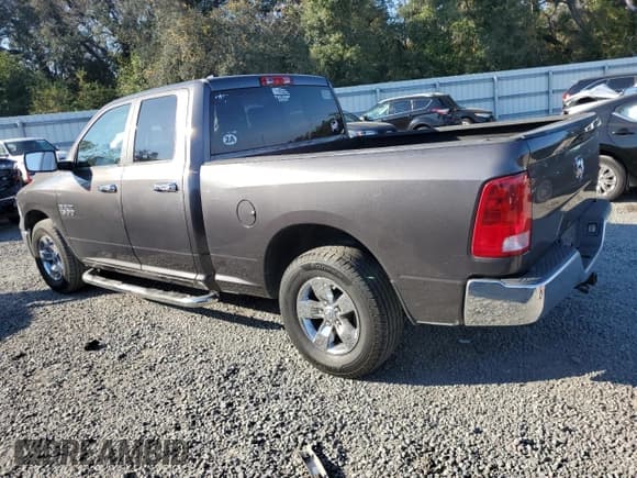 ✅ 2016 Ram 1500 Tradesman • VIN: 1C6RR6FG4GS257530 • Lot: 92760825. Listed on Copart with 115,738 mi. Free auction sales archive from the USA and detailed vehicle history report at DreamBid. Image 2.