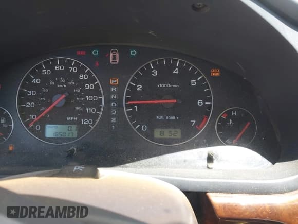 ✅ 2004 Subaru Legacy Outback L.L. Bean • VIN: 4S3BH806647604220 • Lot: 42542411. Listed on IAAI with 185,017 mi. Free auction sales archive from the USA and detailed vehicle history report at DreamBid. Image 7.