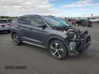 2018 Hyundai Tucson Value z VIN KM8J3CA23JU631067, wystawiony jako Copart lot #84949265 z przebiegiem 66 263 mil mil oraz Szkoda całkowita • Salvage title. Historia ofert i sprzedaży dostępna na DreamBid. Obrazek 4.