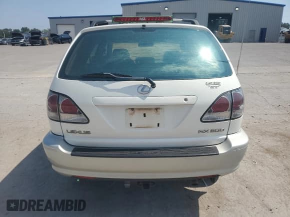 ✅ 2001 Lexus RX 300 • VIN: JTJGF10U910094223 • Лот: 71886005. Опубликован ранее на Copart с пробегом 237 303 миль. Бесплатный доступ к архиву аукционных продаж из США и подробный отчёт об истории автомобиля на DreamBid. Изображение 6.