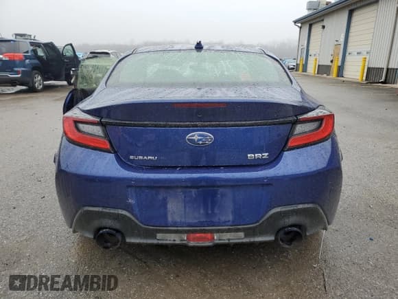 ✅ 2024 Subaru BRZ Limited • VIN: JF1ZDBE11R8702583 • Lot: 83348274. Wystawiony na Copart z przebiegiem Nie podano. Bezpłatny archiwum sprzedaży aukcyjnych z USA i szczegółowy raport historii pojazdu na DreamBid. Zdjęcie 6.