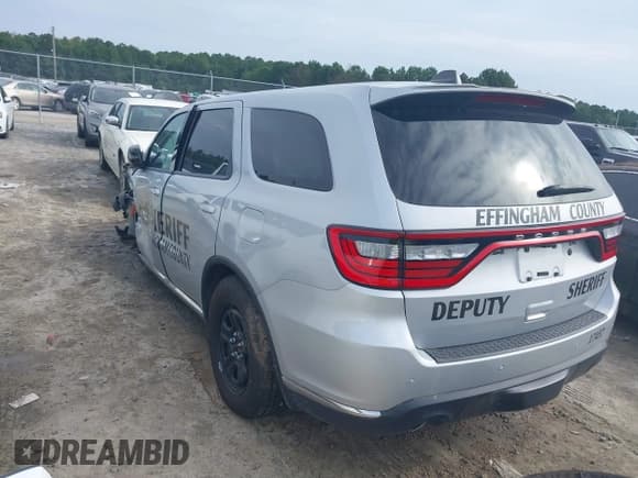 ✅ 2023 Dodge Durango Pursuit • VIN: 1C4SDJFT5PC629959 • Lot: 40274866. Wystawiony na IAAI z przebiegiem 6 877 mil. Bezpłatny archiwum sprzedaży aukcyjnych z USA i szczegółowy raport historii pojazdu na DreamBid. Zdjęcie 3.