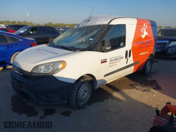 ✅ 2021 Ram ProMaster City Cargo Tradesman • VIN: ZFBHRFAB6M6V36954 • Lot: 43474149. Listed on IAAI with Not provided. Free auction sales archive from the USA and detailed vehicle history report at DreamBid. Image 17.