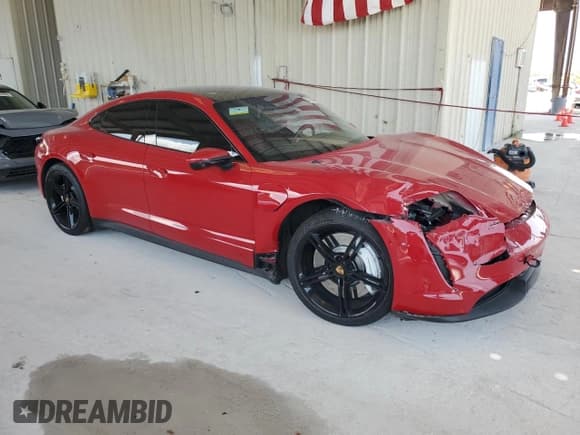 ✅ 2022 Porsche Taycan • VIN: WP0AA2Y15NSA10998 • Лот: 57882945. Опубликован ранее на Copart с пробегом Не указан. Бесплатный доступ к архиву аукционных продаж из США и подробный отчёт об истории автомобиля на DreamBid. Изображение 4.