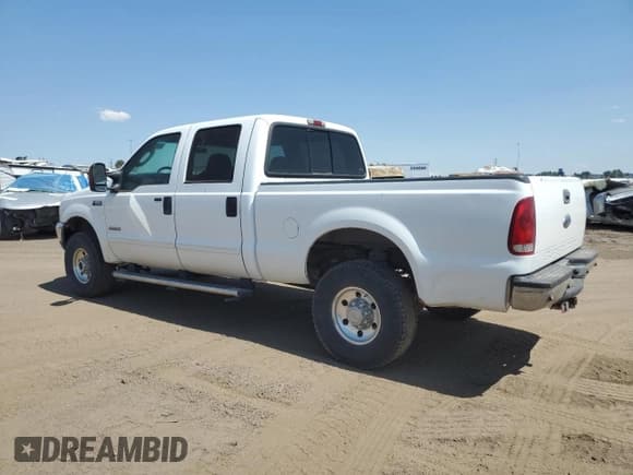 ✅ 2004 Ford F-250 XL • VIN: 1FTNW21P54ED18751 • Lot: 68314185. Listed on Copart with 283,248 mi. Free auction sales archive from the USA and detailed vehicle history report at DreamBid. Image 2.