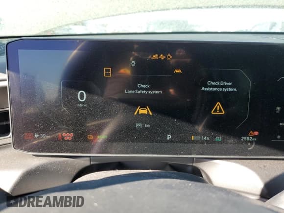 ✅ 2024 Kia EV9 Wind • VIN: KNDAFFS51R6031587 • Lot: 80033284. Wystawiony na Copart z przebiegiem 2 562 mil. Bezpłatny archiwum sprzedaży aukcyjnych z USA i szczegółowy raport historii pojazdu na DreamBid. Zdjęcie 9.