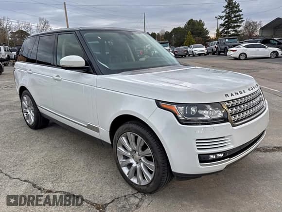 ✅ 2014 Land Rover Range Rover Supercharged • VIN: SALGS2TF9EA171652 • Lot: 96831175. Listed on Copart with 144,715 mi. Free auction sales archive from the USA and detailed vehicle history report at DreamBid. Image 1.
