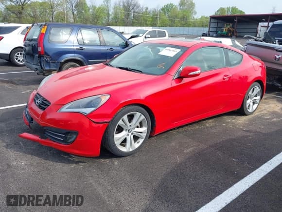 ✅ 2012 Hyundai Genesis Coupe Grand Touring • VIN: KMHHU6KH2CU078575 • Lot: 41963465. Wystawiony na IAAI z przebiegiem 95 683 mil. Bezpłatny archiwum sprzedaży aukcyjnych z USA i szczegółowy raport historii pojazdu na DreamBid. Zdjęcie 2.