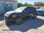 ✅ 2022 Hyundai Kona N Line • VIN: KM8K3CA34NU884661 • Лот: 74621924. Опубликован ранее на Copart с пробегом 24 147 миль. Бесплатный доступ к архиву аукционных продаж из США и подробный отчёт об истории автомобиля на DreamBid. Изображение 1.