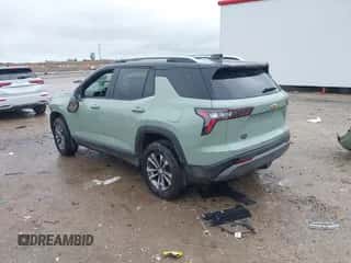 2025 Chevrolet Equinox FWD LT с VIN 3GNAXHEG9SL184128, выставлен на аукционе IAAI как лот 42159646 с пробегом 1 230 миль миль и . История ставок и продаж доступна на DreamBid. Изображение 3.