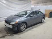 ✅ 2012 Honda Civic EX • VIN: 2HGFB2F82CH318524 • Lot: 84910135. Wystawiony na Copart z przebiegiem 123 197 mil. Bezpłatny archiwum sprzedaży aukcyjnych z USA i szczegółowy raport historii pojazdu na DreamBid. Zdjęcie 1.