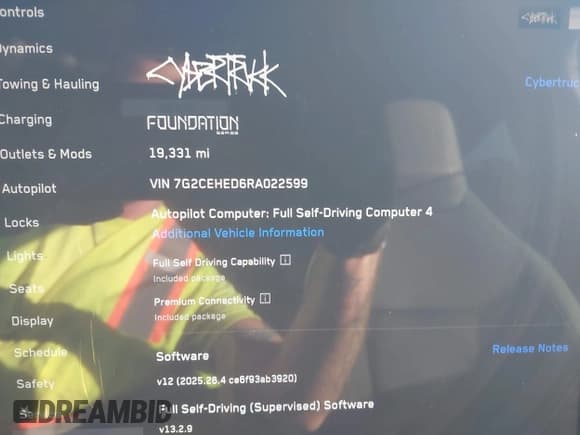 ✅ 2024 Tesla Cybertruck • VIN: 7G2CEHED6RA022599 • Лот: 43424440. Опубликован ранее на IAAI с пробегом 19 331 миль. Бесплатный доступ к архиву аукционных продаж из США и подробный отчёт об истории автомобиля на DreamBid. Изображение 7.