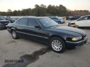 ✅ 2001 BMW 7 Series 740iL • VIN: WBAGH83481DP27673 • Lot: 75961134. Listed on Copart with 149,120 mi. Free auction sales archive from the USA and detailed vehicle history report at DreamBid. Image 4.