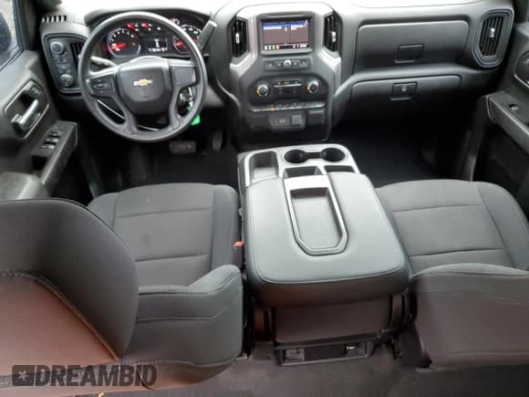 ✅ 2020 Chevrolet Silverado 1500 Custom • VIN: 1GCRYBEK2LZ213098 • Lot: 62919325. Listed on Copart with 58,156 mi. Free auction sales archive from the USA and detailed vehicle history report at DreamBid. Image 8.