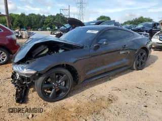2023 Ford Mustang EcoBoost with VIN 1FA6P8TH3P5106550, listed as a Copart auction lot 69095235 with 29,106 mi miles and Salvage title. Bid and sale history available at DreamBid. Image 1.