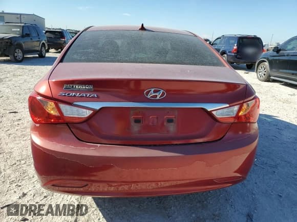 ✅ 2013 Hyundai Sonata GLS • VIN: 5NPEB4AC5DH565367 • Lot: 69124914. Listed on Copart with 199,472 mi. Free auction sales archive from the USA and detailed vehicle history report at DreamBid. Image 6.