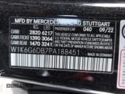 ✅ 2023 Mercedes-Benz S 500 • VIN: W1K6G6DB7PA188451 • Lot: 38385264. Wystawiony na Copart z przebiegiem Nie podano. Bezpłatny archiwum sprzedaży aukcyjnych z USA i szczegółowy raport historii pojazdu na DreamBid. Zdjęcie 12.