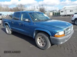 ✅ 2004 Dodge Dakota Sport • VIN: 1D7HL38K84S573410 • Lot: 41495481. Wystawiony na IAAI z przebiegiem 218 866 mil. Bezpłatny archiwum sprzedaży aukcyjnych z USA i szczegółowy raport historii pojazdu na DreamBid. Zdjęcie 1.