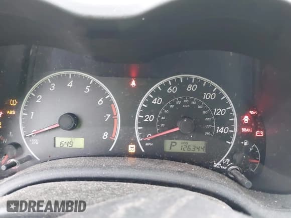 ✅ 2013 Toyota Corolla L • VIN: 2T1BU4EEXDC962780 • Лот: 43578932. Опубликован ранее на IAAI с пробегом 126 344 миль. Бесплатный доступ к архиву аукционных продаж из США и подробный отчёт об истории автомобиля на DreamBid. Изображение 7.