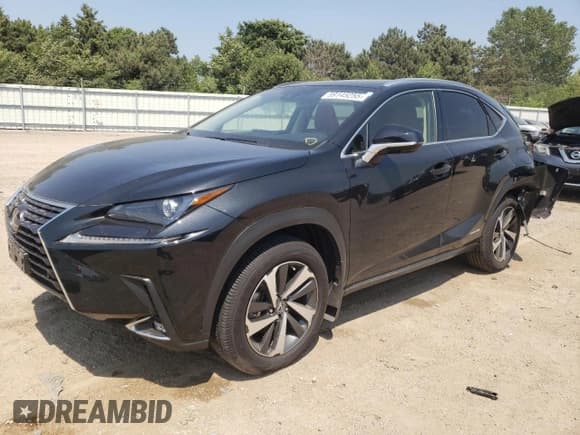 ✅ 2021 Lexus NX 300h • VIN: JTJGJRDZ7M5015450 • Lot: 59145255. Wystawiony na Copart z przebiegiem 39 856 mil. Bezpłatny archiwum sprzedaży aukcyjnych z USA i szczegółowy raport historii pojazdu na DreamBid. Zdjęcie 1.