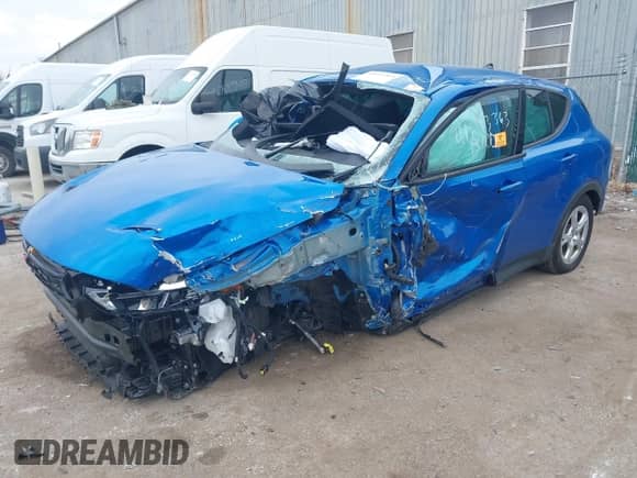 2024 Dodge Hornet GT z VIN ZACNDFAN7R3A43885, wystawiony jako IAAI lot #41893363 z przebiegiem 29 mil mil oraz . Historia ofert i sprzedaży dostępna na DreamBid. Obrazek 2.