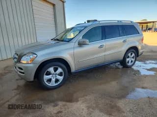 ✅ 2012 Mercedes-Benz GL 450 • VIN: 4JGBF7BE3CA771717 • Лот: 90746905. Опубликован ранее на Copart с пробегом 157 450 миль. Бесплатный доступ к архиву аукционных продаж из США и подробный отчёт об истории автомобиля на DreamBid. Изображение 1.