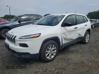 ✅ 2014 Jeep Cherokee Sport • VIN: 1C4PJLAB7EW122985 • Lot: 64566955. Wystawiony na Copart z przebiegiem 53 223 mil. Bezpłatny archiwum sprzedaży aukcyjnych z USA i szczegółowy raport historii pojazdu na DreamBid. Zdjęcie 1.