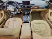 ✅ 2014 Audi A6 Premium Plus • VIN: WAUGFAFC2EN136481 • Lot: 95015365. Listed on Copart with Not provided. Free auction sales archive from the USA and detailed vehicle history report at DreamBid. Image 8.