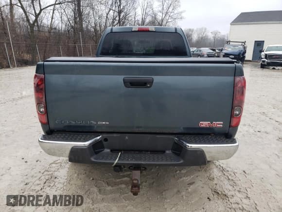 ✅ 2007 GMC Canyon Work Truck • VIN: 1GTDT19E478108243 • Lot: 47018045. Wystawiony na Copart z przebiegiem 187 491 mil. Bezpłatny archiwum sprzedaży aukcyjnych z USA i szczegółowy raport historii pojazdu na DreamBid. Zdjęcie 6.