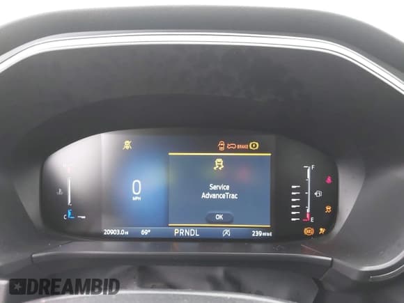 ✅ 2024 Ford Escape Active • VIN: 1FMCU0GN5RUA40708 • Lot: 43323174. Listed on IAAI with 20,903 mi. Free auction sales archive from the USA and detailed vehicle history report at DreamBid. Image 7.