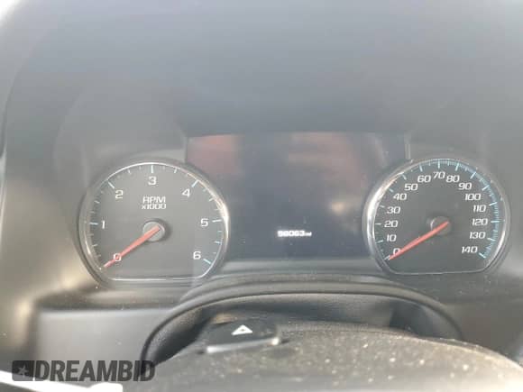 2020 Chevrolet Tahoe Premier with VIN 1GNSKCKJ0LR101198, listed as a Copart auction lot 84955895 with 99,414 mi miles and Salvage title. Bid and sale history available at DreamBid. Image 9.