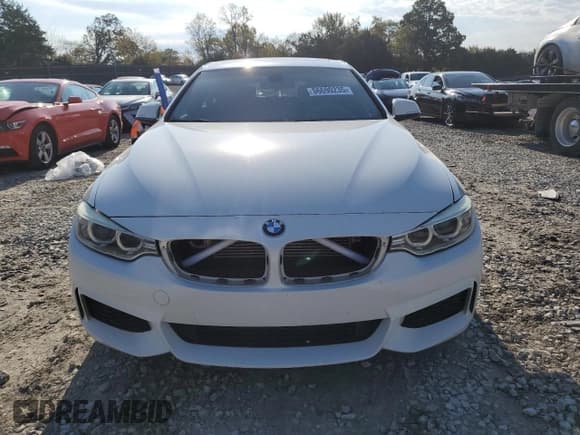 ✅ 2015 BMW 4 Series 435i • VIN: WBA4B1C50FD418419 • Лот: 86690235. Опубликован ранее на Copart с пробегом 154 438 миль. Бесплатный доступ к архиву аукционных продаж из США и подробный отчёт об истории автомобиля на DreamBid. Изображение 5.