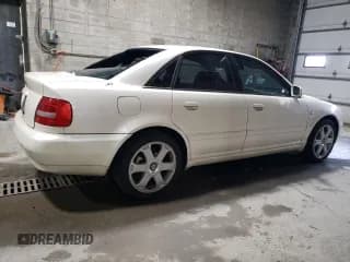 ✅ 2001 Audi S4 • VIN: WAURD68D71A127861 • Lot: 68014485. Listed on Copart with 190,349 mi. Free auction sales archive from the USA and detailed vehicle history report at DreamBid. Image 3.