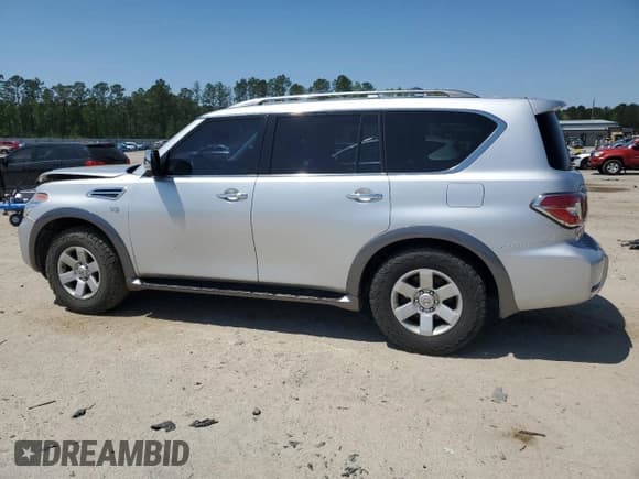 ✅ 2017 Nissan Armada Platinum • VIN: JN8AY2NFXH9304860 • Lot: 52172925. Listed on Copart with 122,205 mi. Free auction sales archive from the USA and detailed vehicle history report at DreamBid. Image 2.