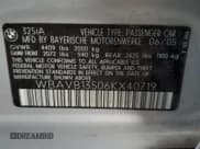 ✅ 2006 BMW 3 Series 325i • VIN: WBAVB13506KX40719 • Lot: 82198515. Listed on Copart with 90,700 mi. Free auction sales archive from the USA and detailed vehicle history report at DreamBid. Image 12.