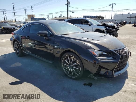 ✅ 2015 Lexus RC F • VIN: JTHHP5BC8F5000678 • Lot: 80851465. Wystawiony na Copart z przebiegiem 95 053 mil. Bezpłatny archiwum sprzedaży aukcyjnych z USA i szczegółowy raport historii pojazdu na DreamBid. Zdjęcie 4.
