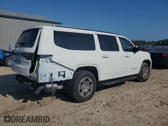 ✅ 2024 Jeep Wagoneer • VIN: 1C4SJSAP2RS145359 • Лот: 58918375. Опубликован ранее на Copart с пробегом 7 611 миль. Бесплатный доступ к архиву аукционных продаж из США и подробный отчёт об истории автомобиля на DreamBid. Изображение 3.